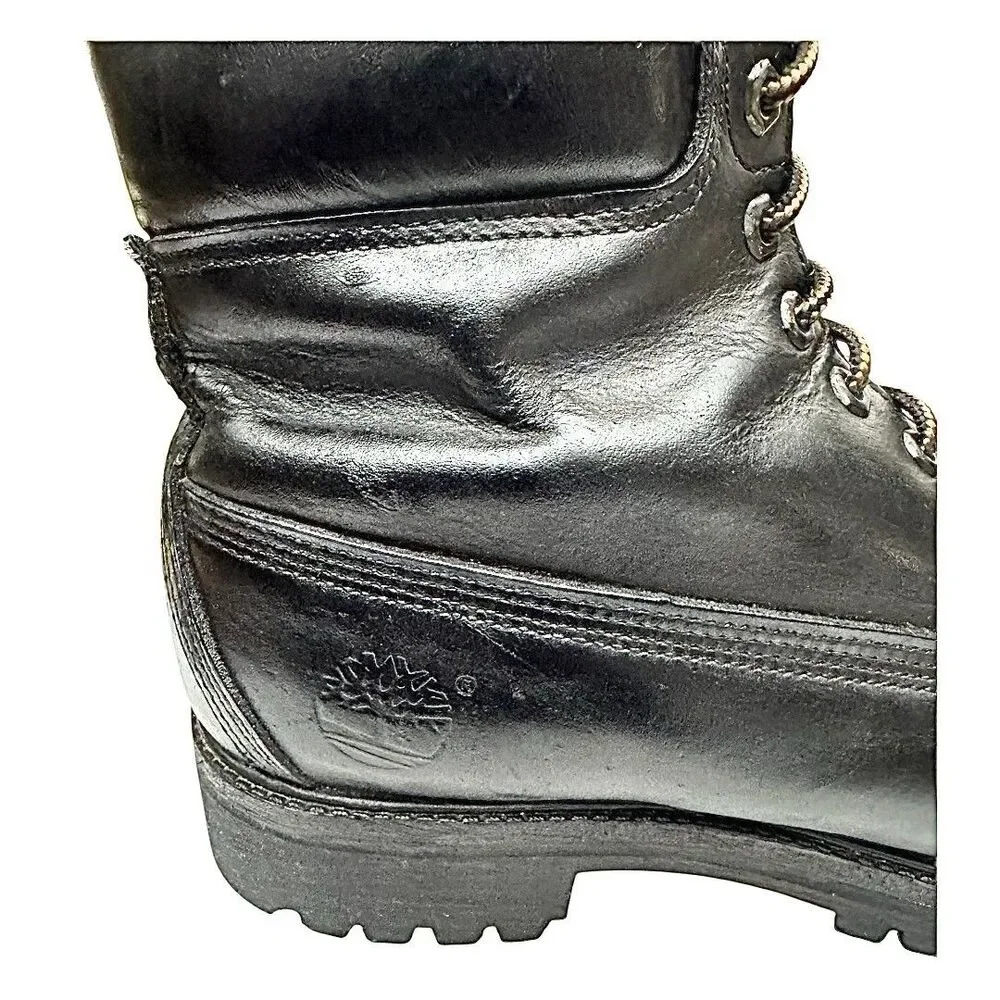 Timberland Mens Vintage 90s Custom Restored 169119 Made In USA Size 10 Medium